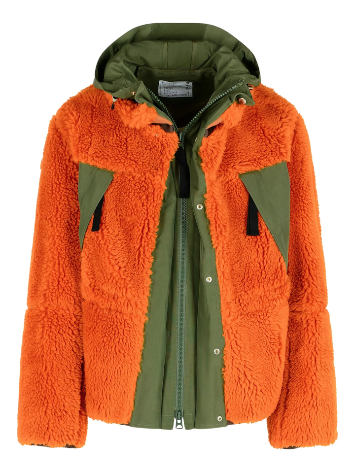Faux Shearling Blouson