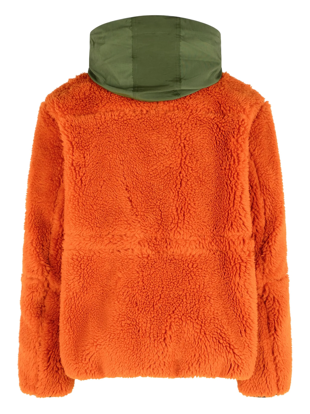 Faux Shearling Blouson