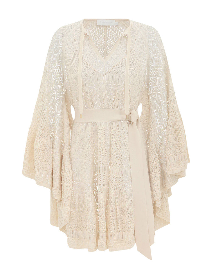Coco Pointelle Lace Dress
