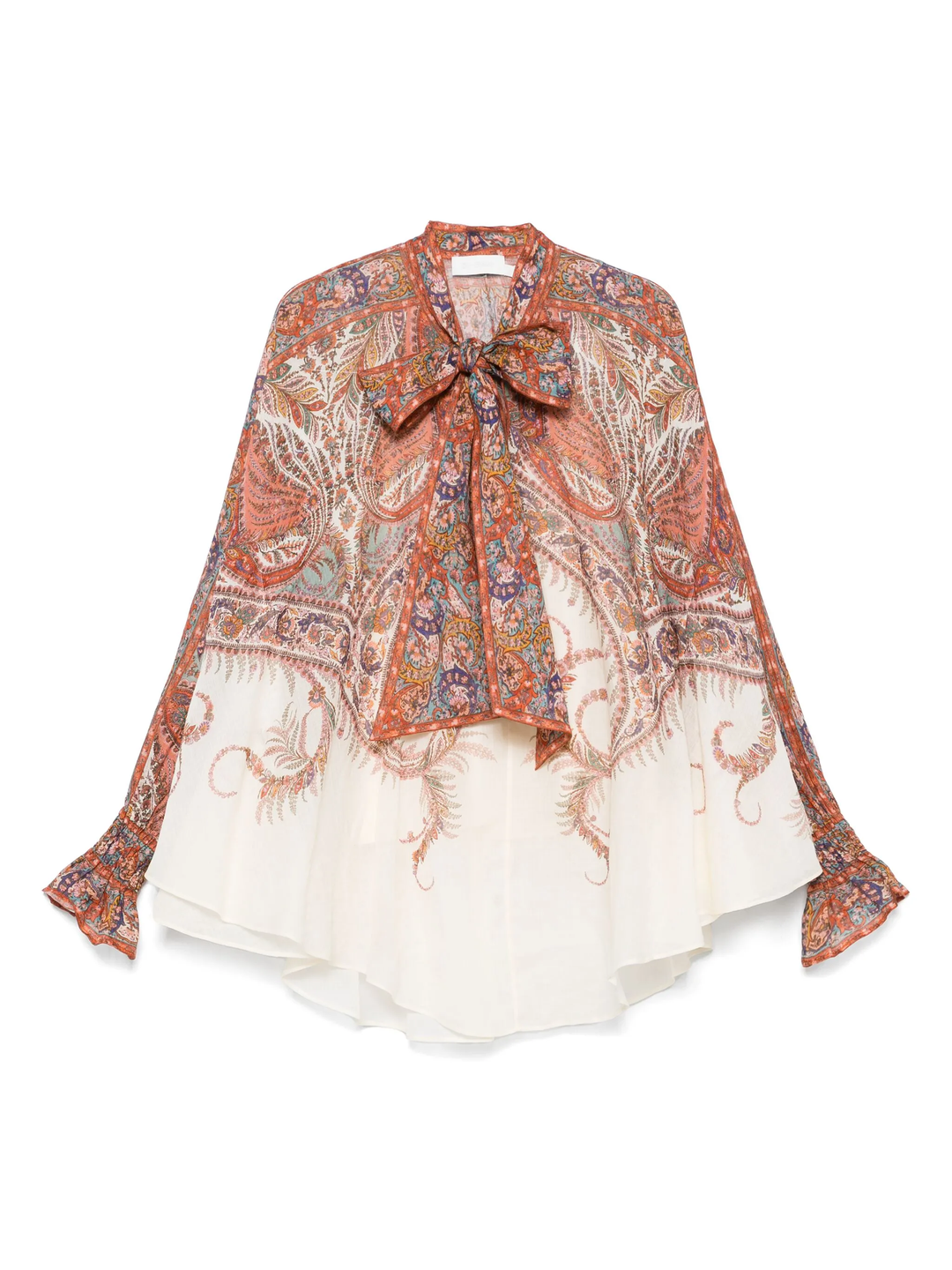 Rhiannon Tie Neck Blouse
