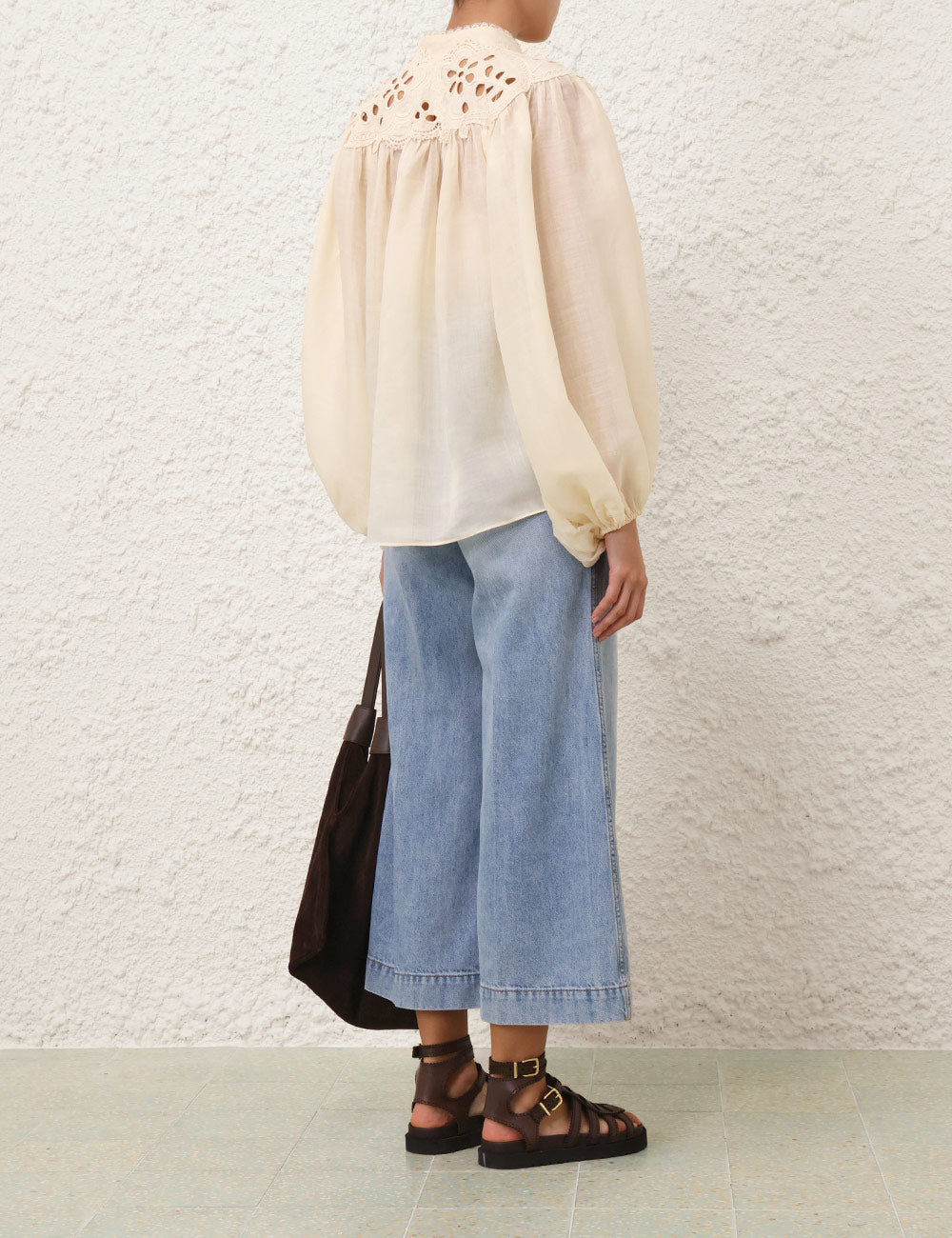 Coco Embroidered Blouse