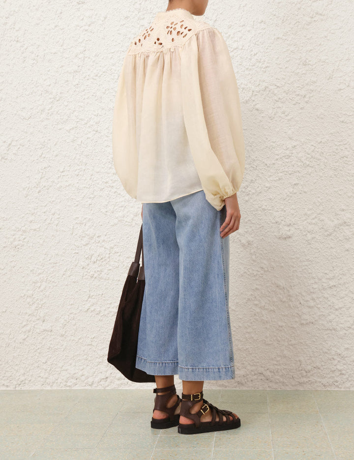 Coco Embroidered Blouse