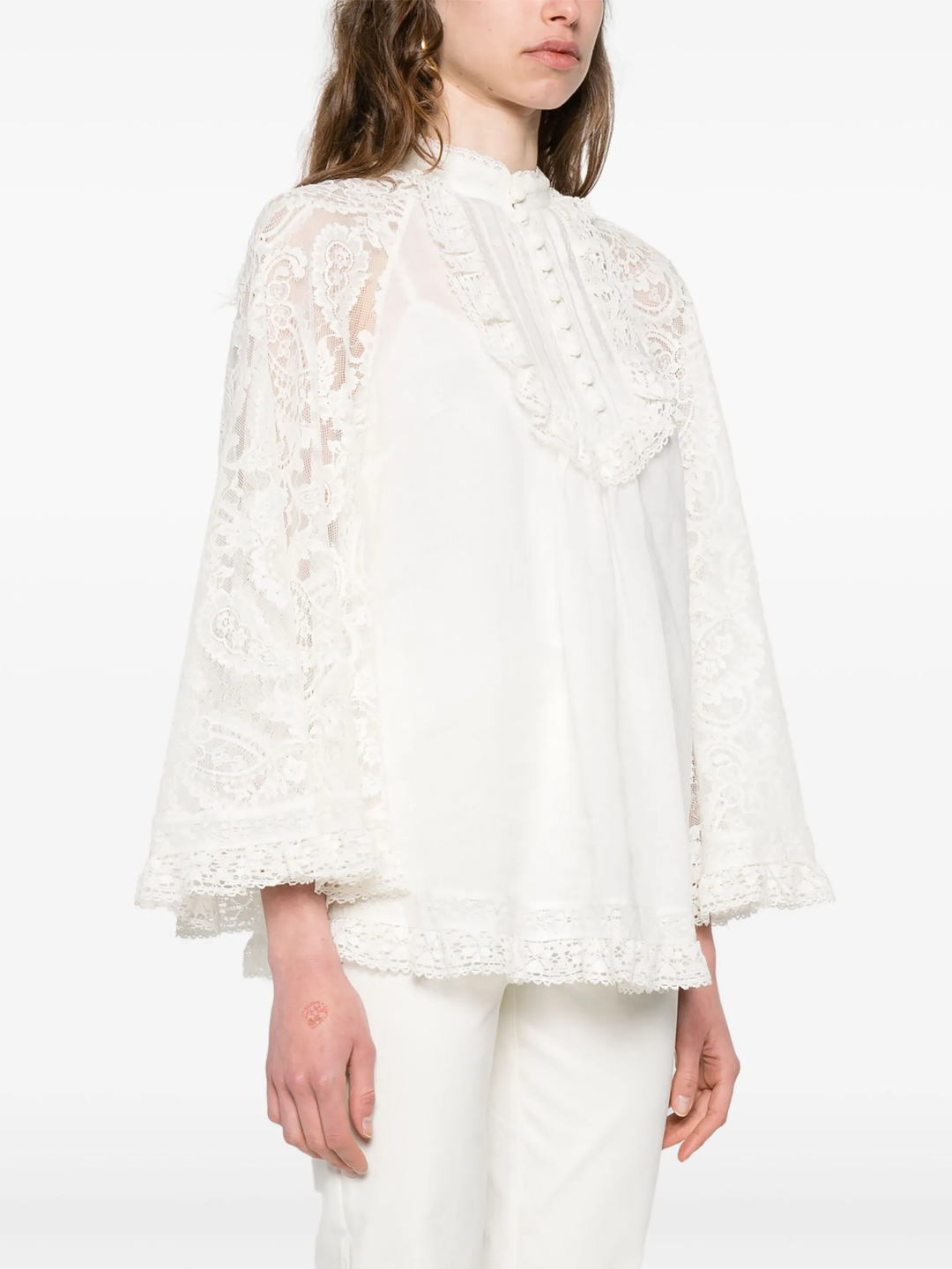 Ascension Lace Yoke Tunic