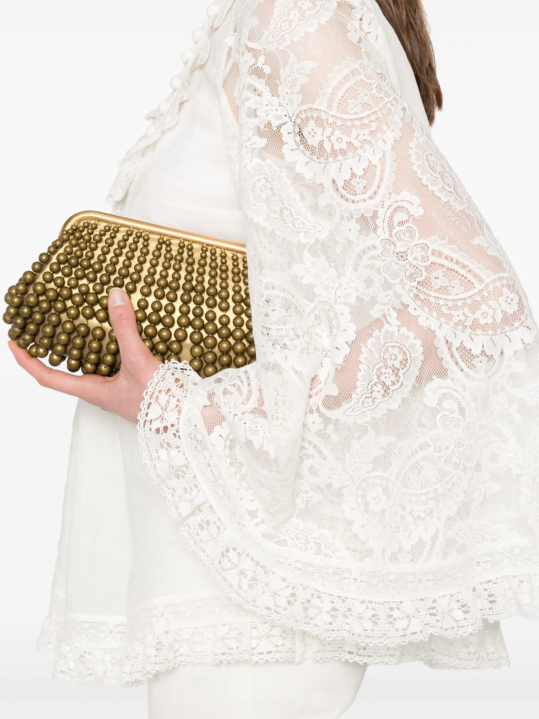 Ascension Lace Yoke Tunic