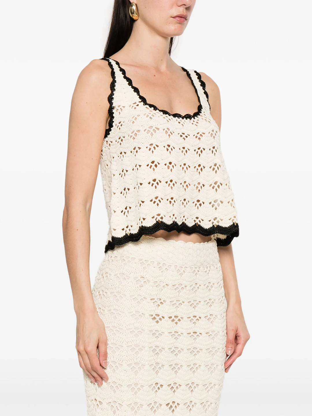 Rhiannon Crochet Tank