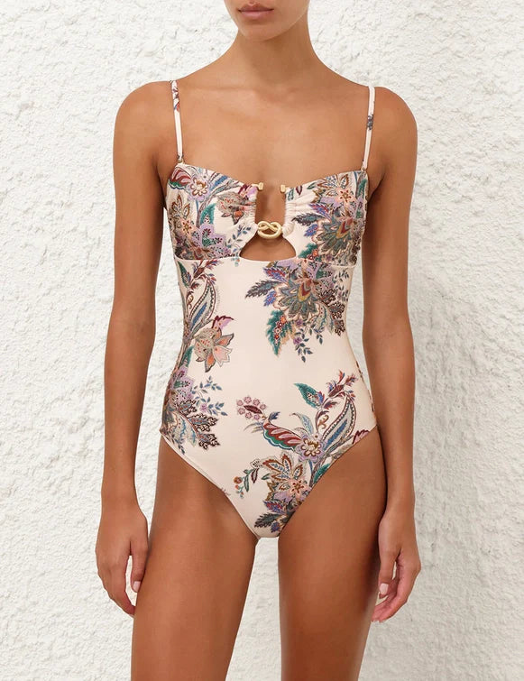 Rhiannon Knot Trim One Piece