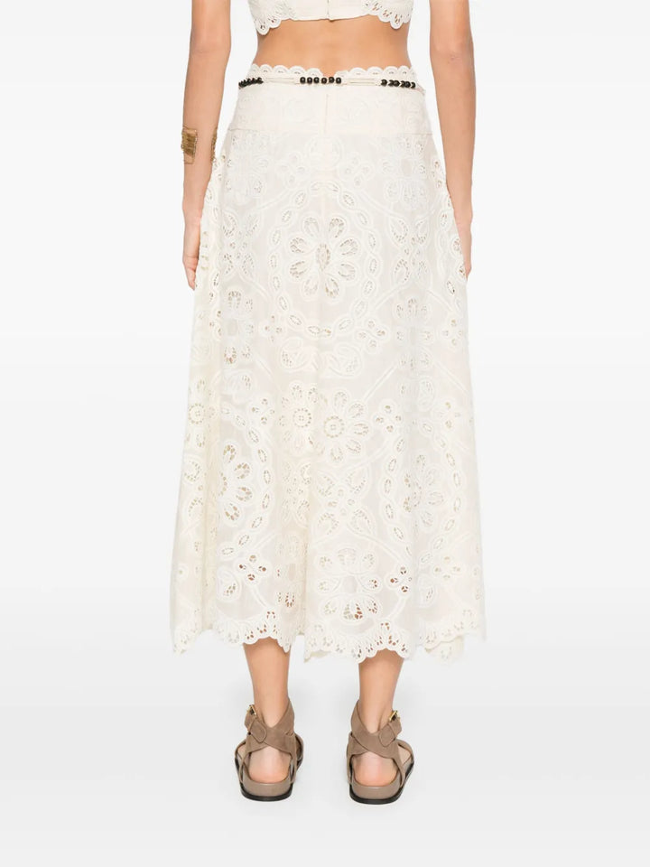 Rhiannon Embroidered Skirt