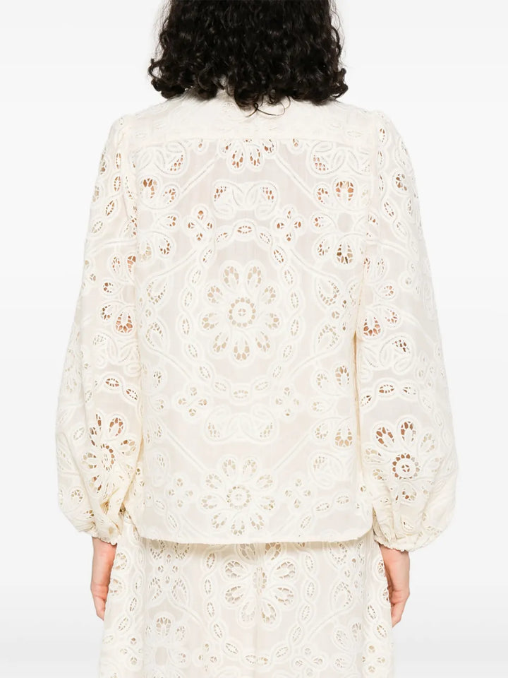 Rhiannon Embroidered Blouse