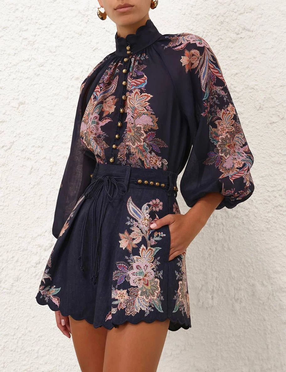 Rhiannon Billow Blouse