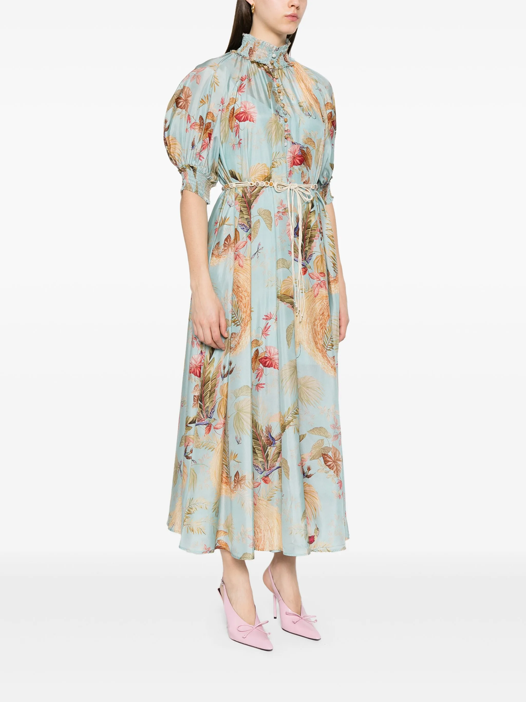 Ascension Billow Maxi Dress