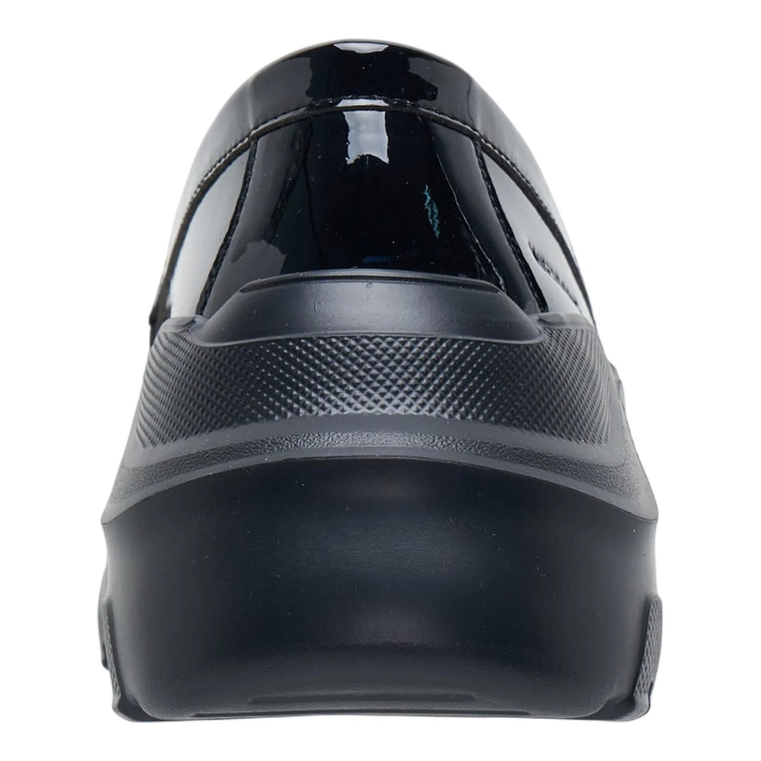 Black White Contrast Flat Shoes