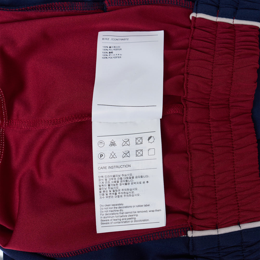 Navy Womens Contrast Track Jacket