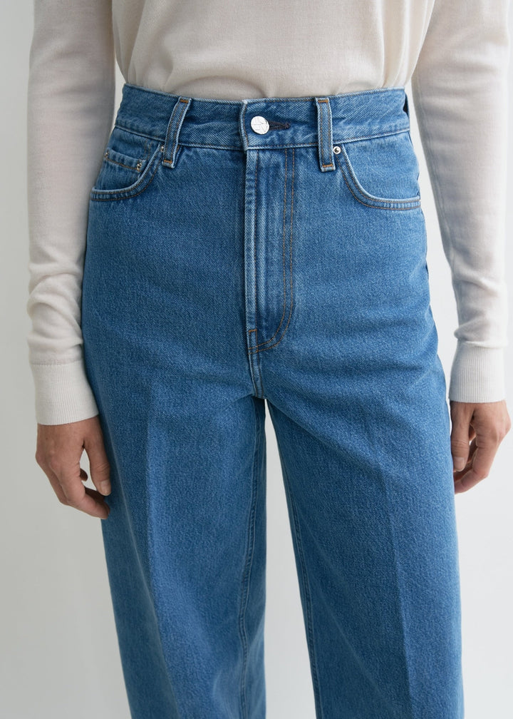 Wide Leg Denim