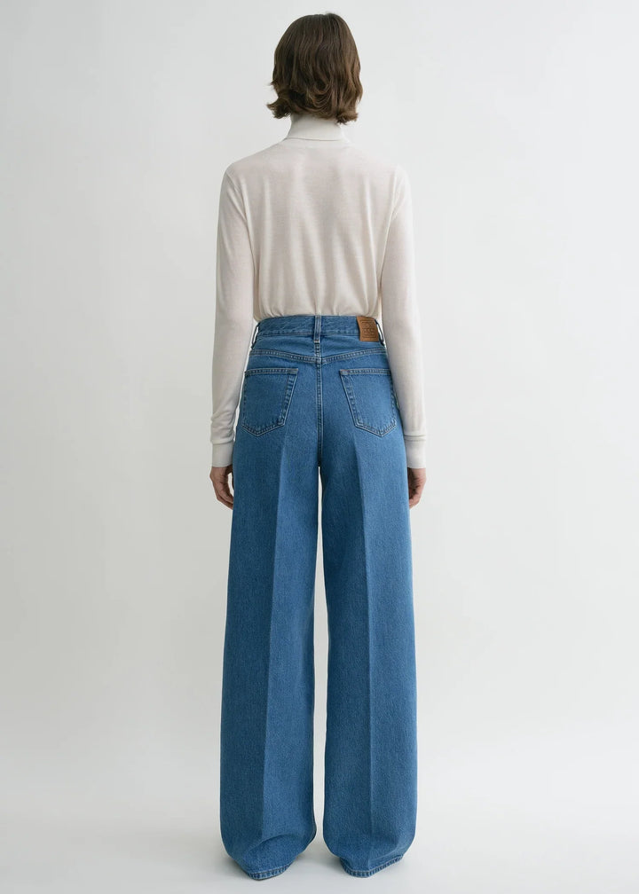 Wide Leg Denim