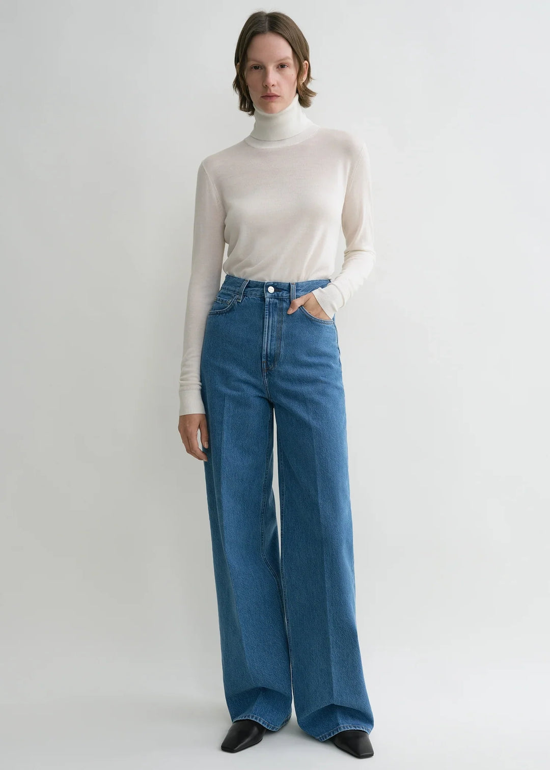 Wide Leg Denim