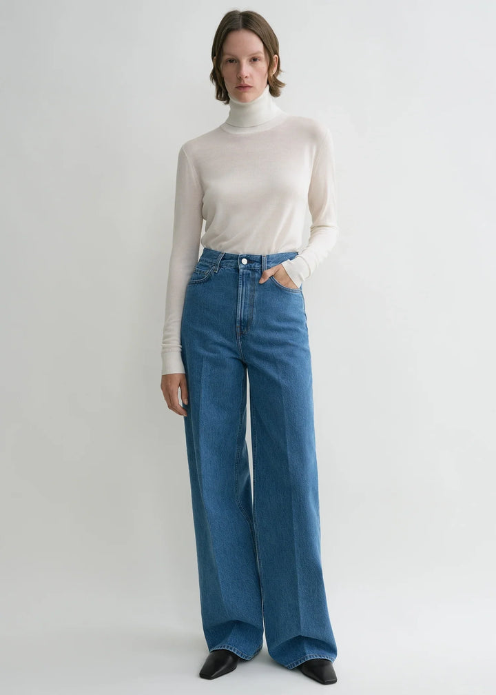Wide Leg Denim