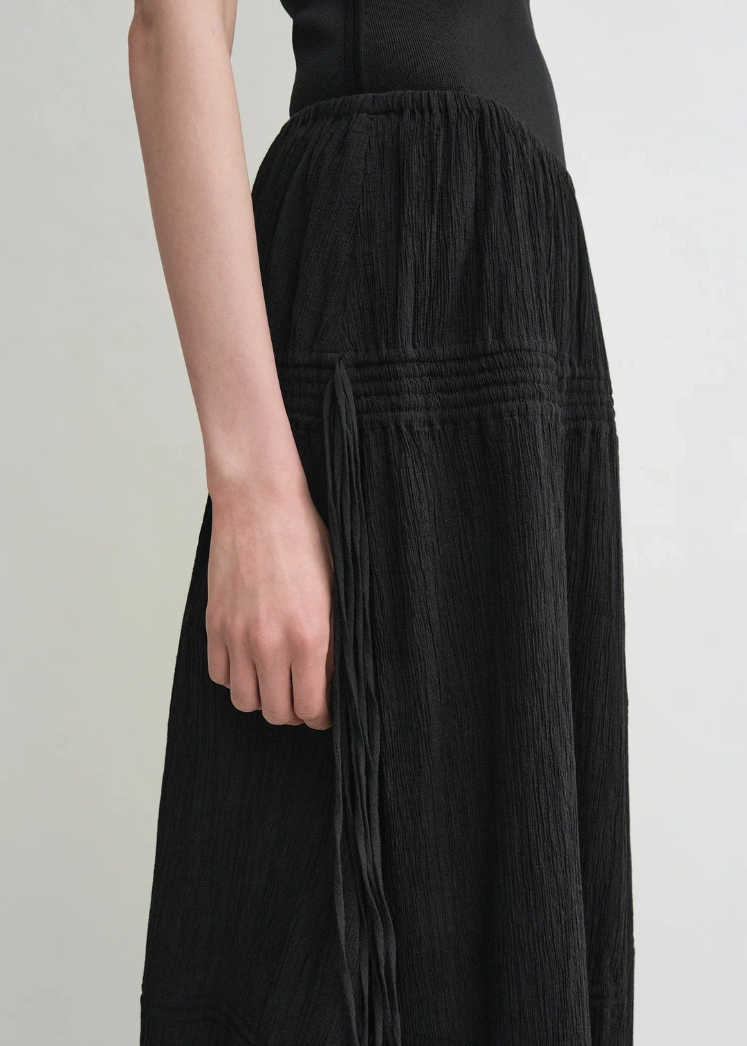 Drawstring Skirt