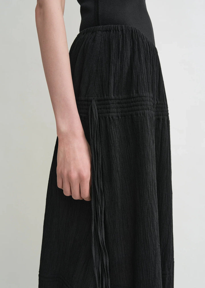 Drawstring Skirt