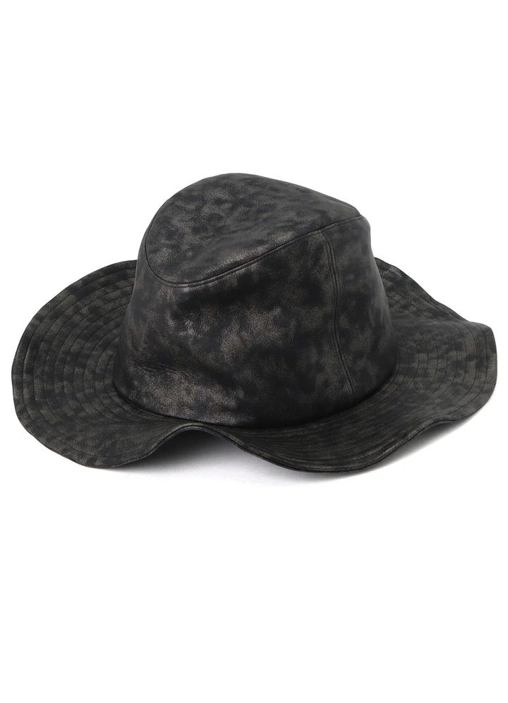 Ten Gallon Hat Sheep Leather