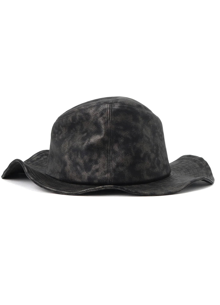 Ten Gallon Hat Sheep Leather