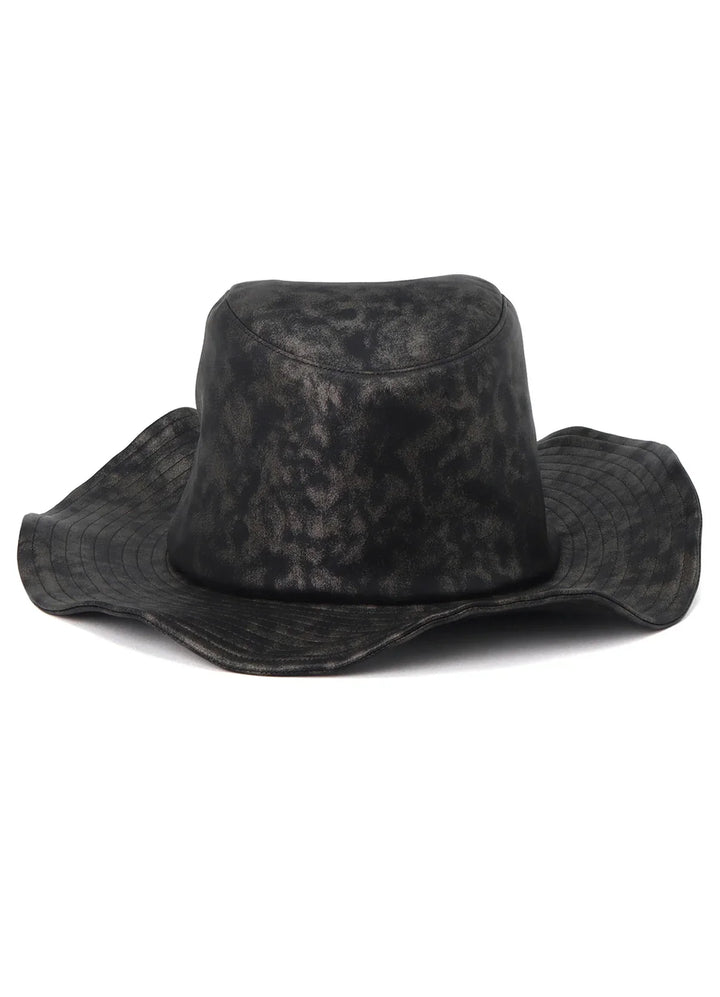 Ten Gallon Hat Sheep Leather