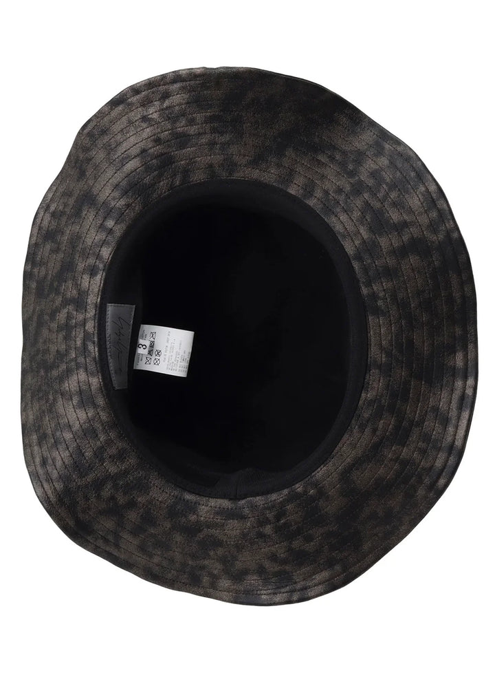 Ten Gallon Hat Sheep Leather