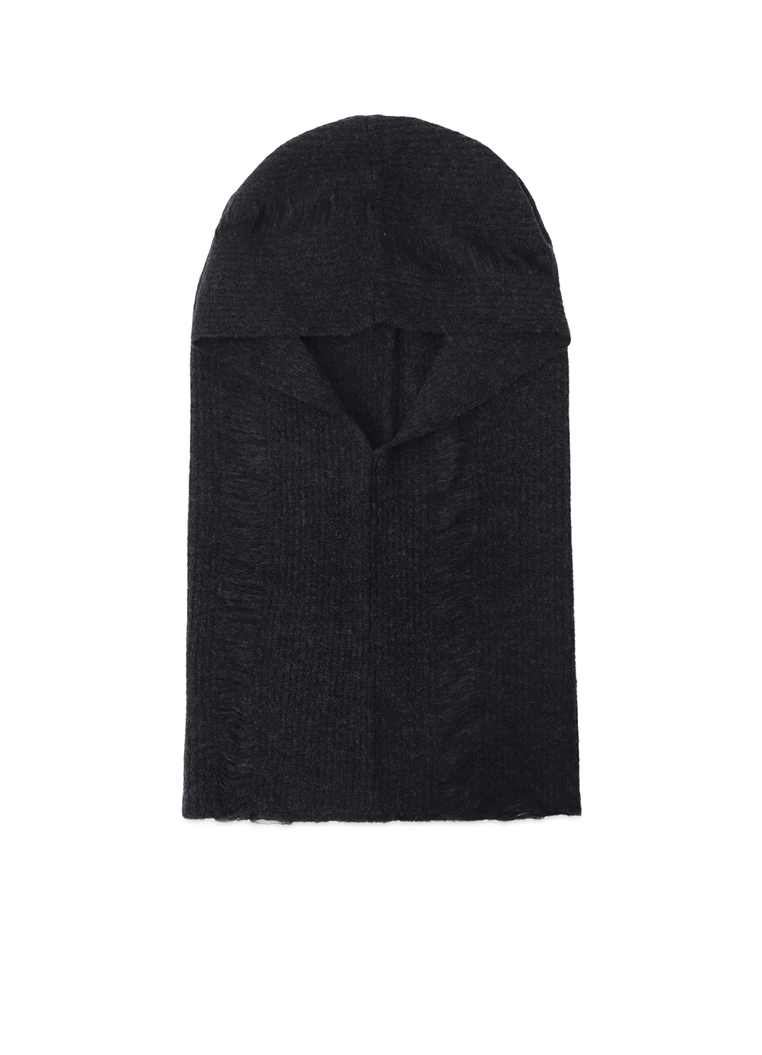 Black Knit Balaclava