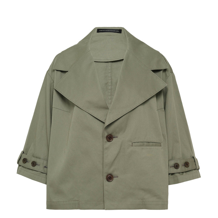 Wide Collar Jacket