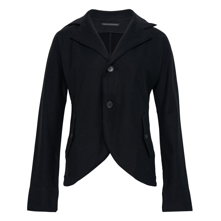 2-Button Dolman Sleeve Jacket