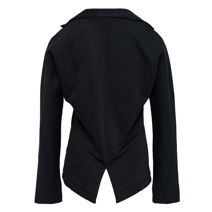 2-Button Dolman Sleeve Jacket