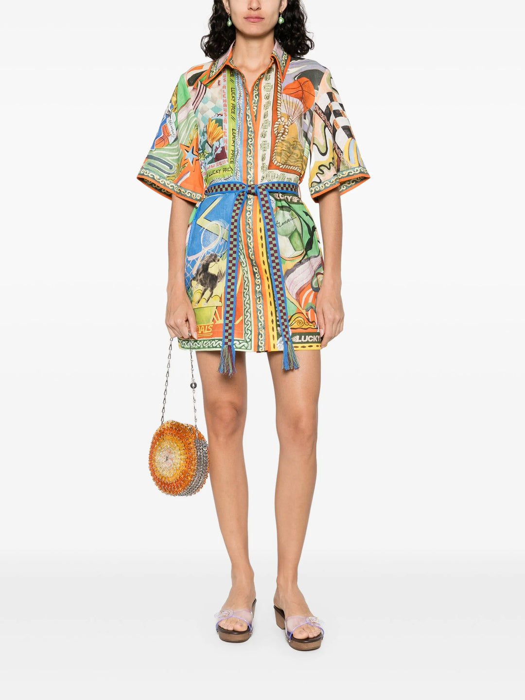 Lucky Pace Mini Dress