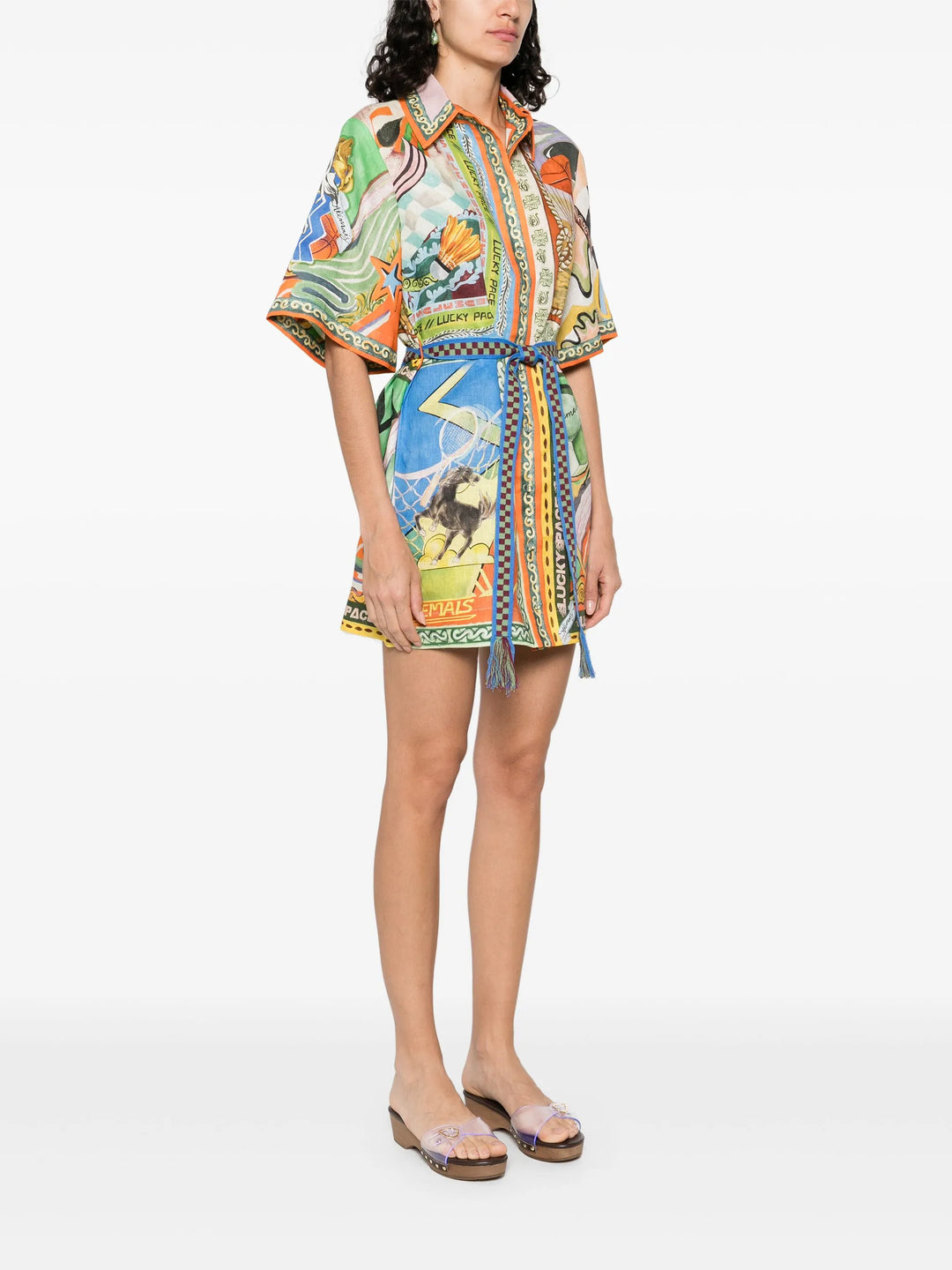 Lucky Pace Mini Dress