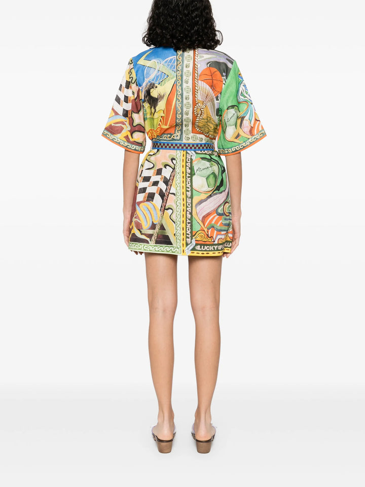 Lucky Pace Mini Dress