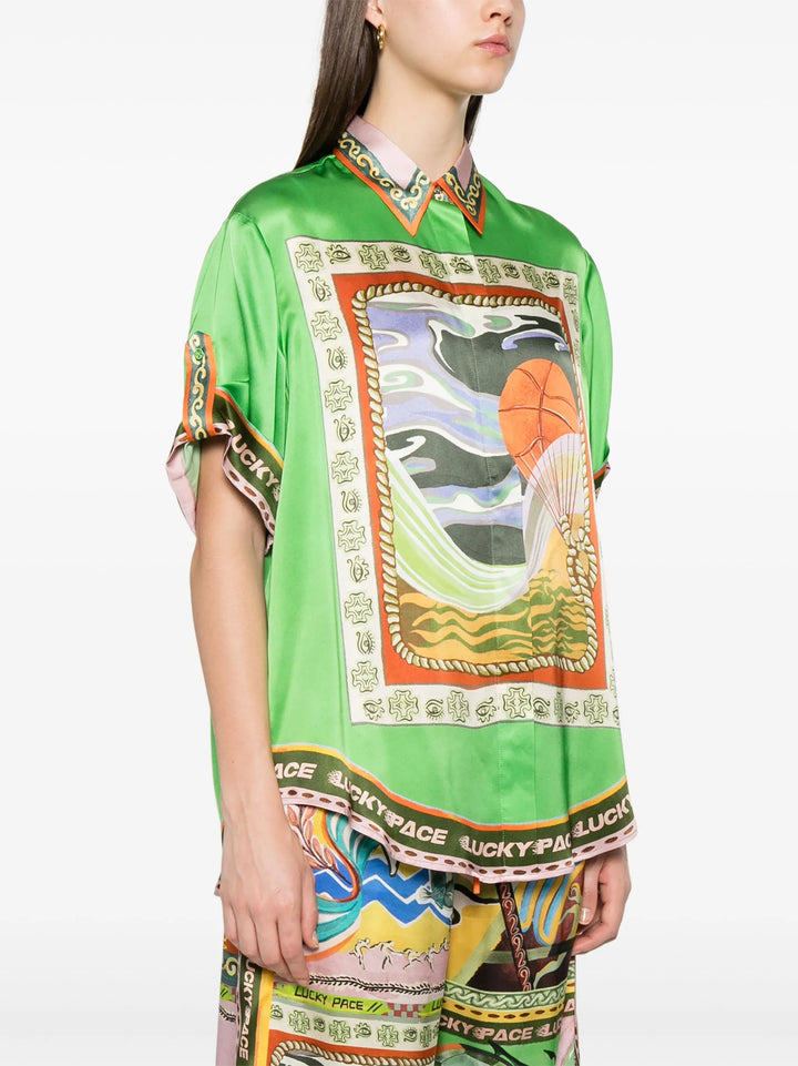 Lucky Pace Silk Shirt