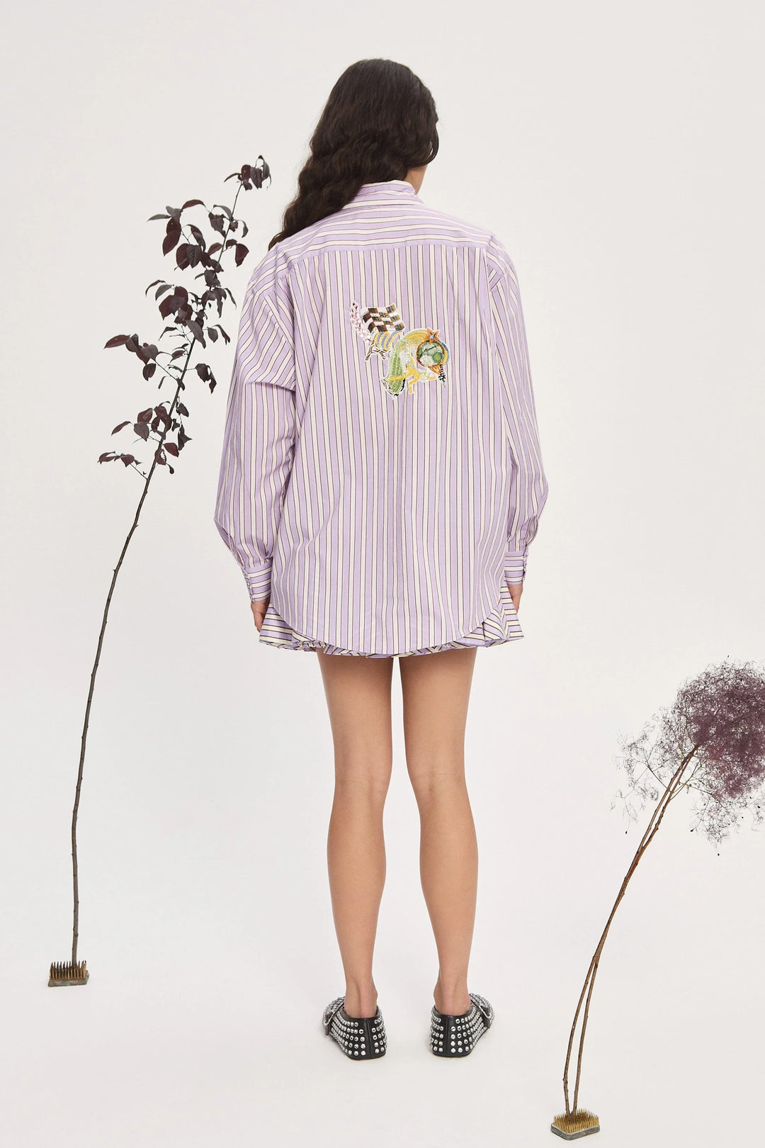 Lucky Pace Embellished Shirt