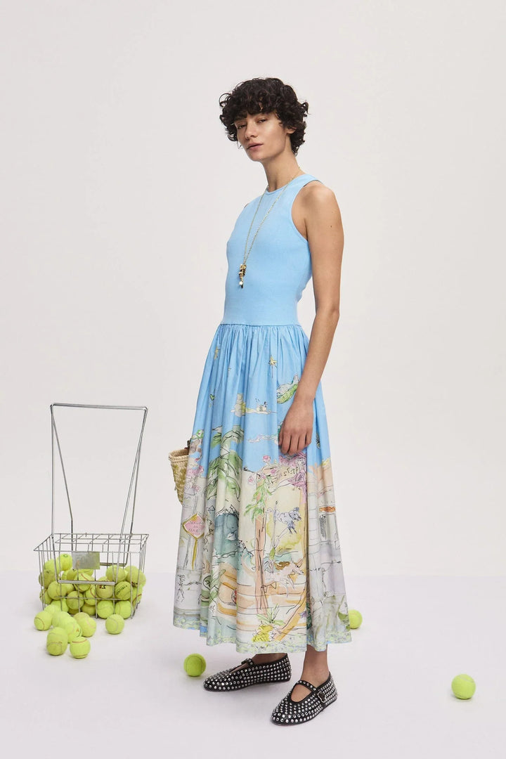 Anouk Tank Midi Dress