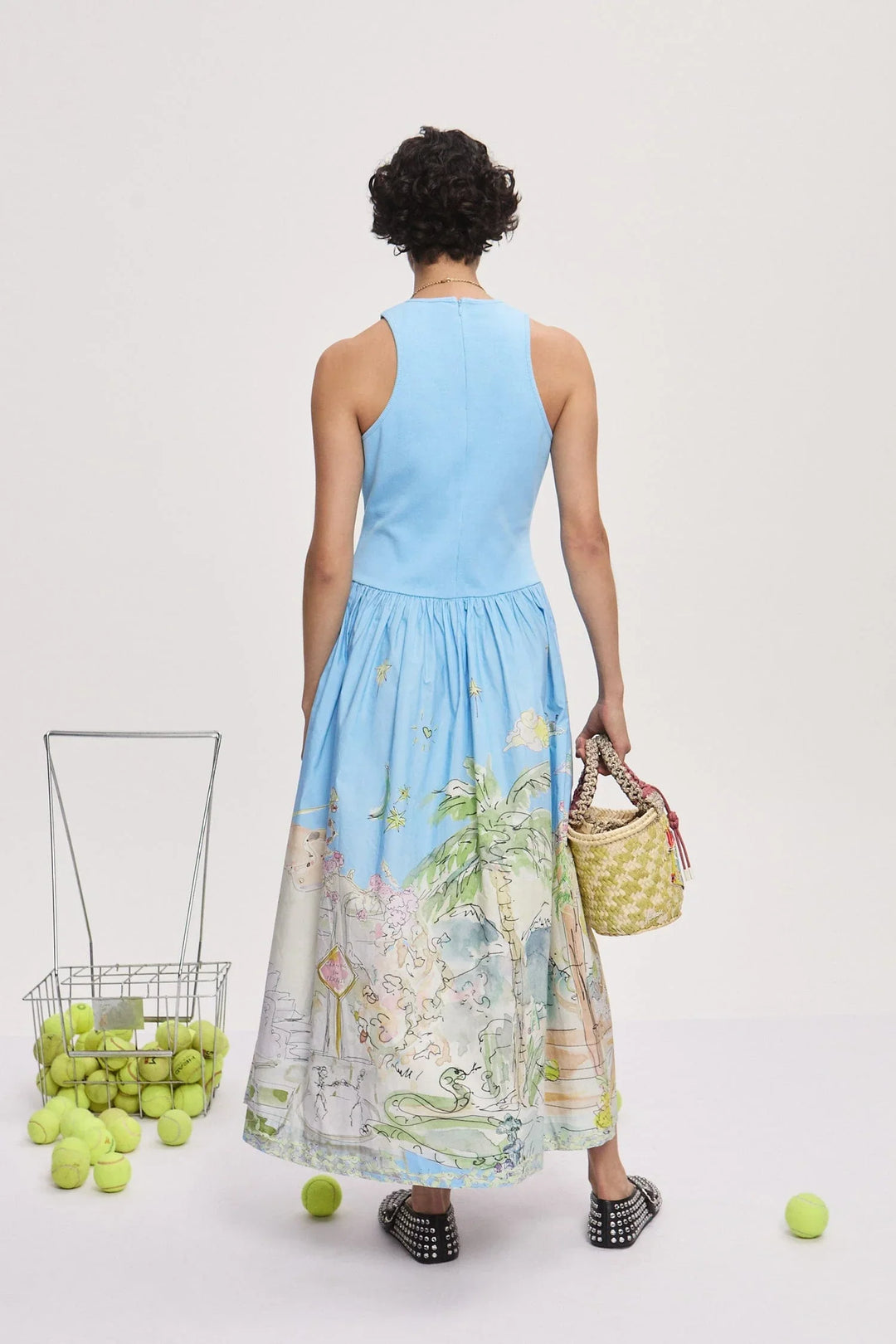 Anouk Tank Midi Dress