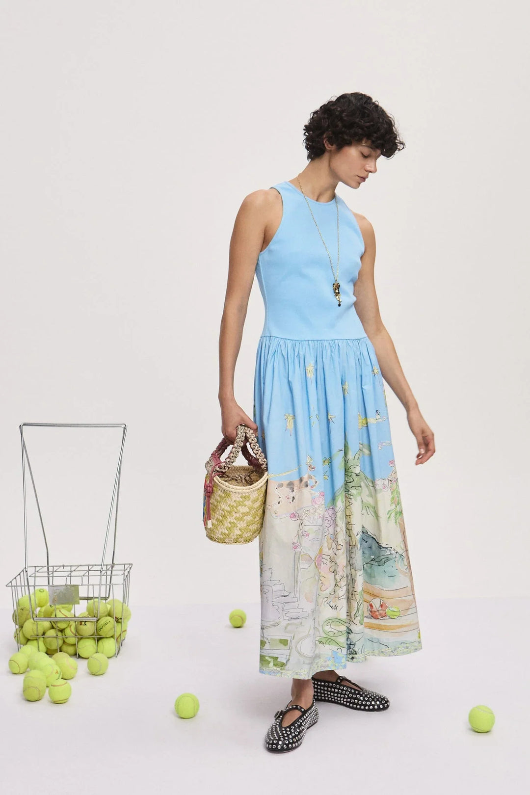 Anouk Tank Midi Dress