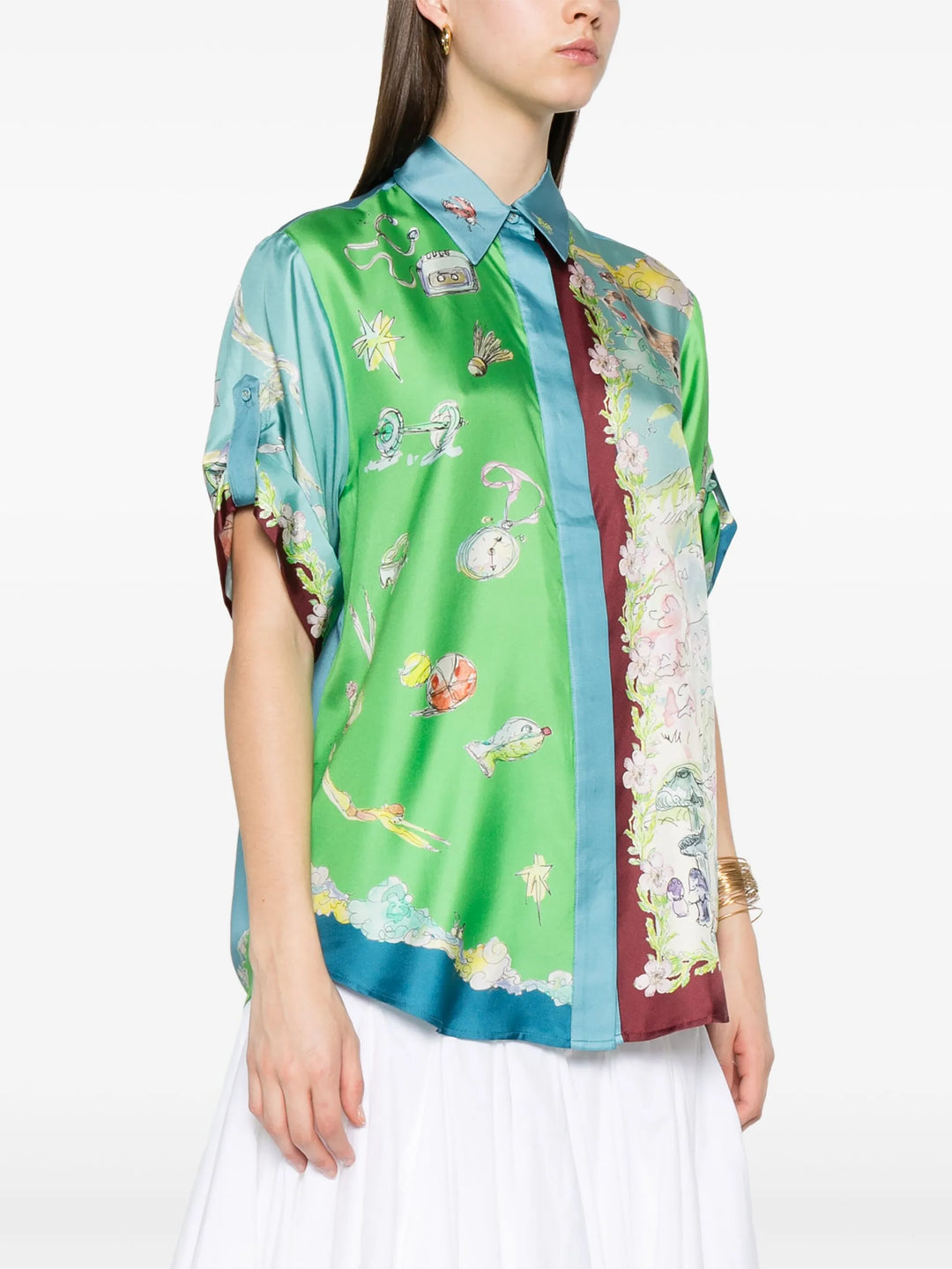 Daria Silk Shirt
