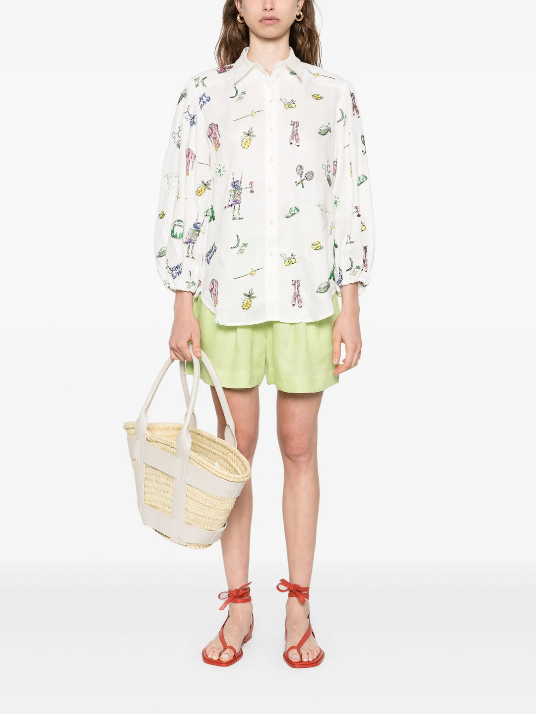 Play Embroidered Shirt