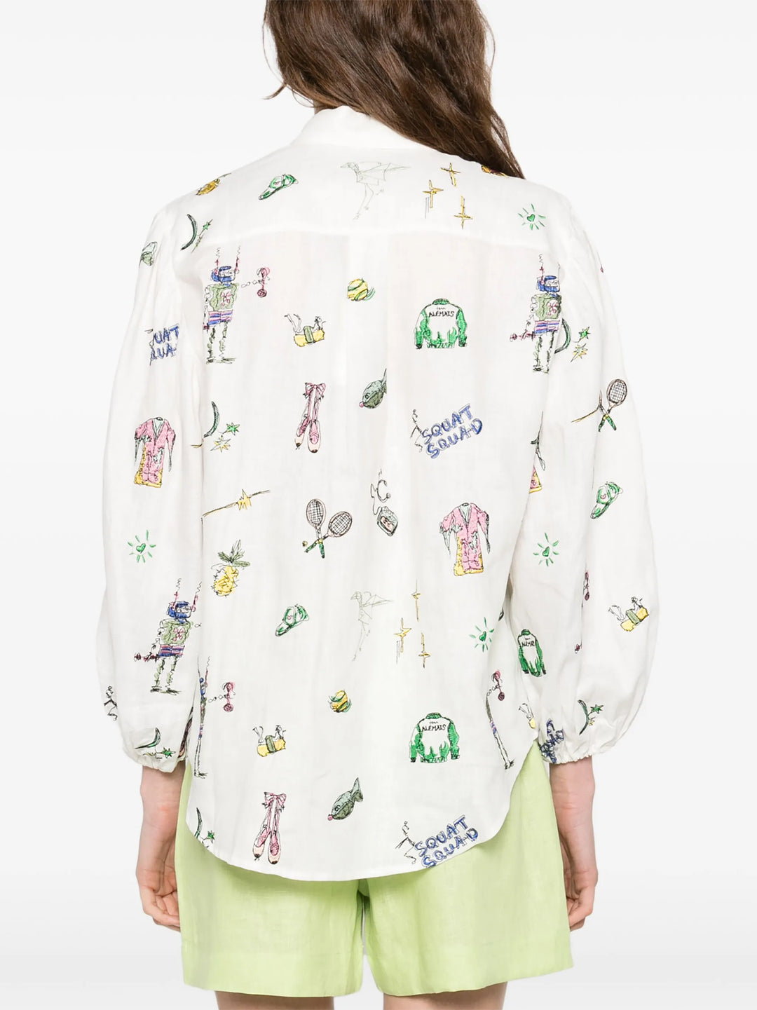 Play Embroidered Shirt