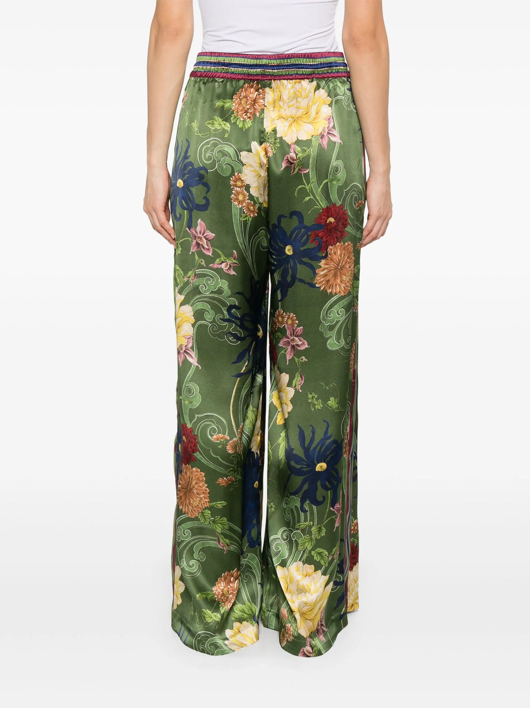 Avery Silk Pants
