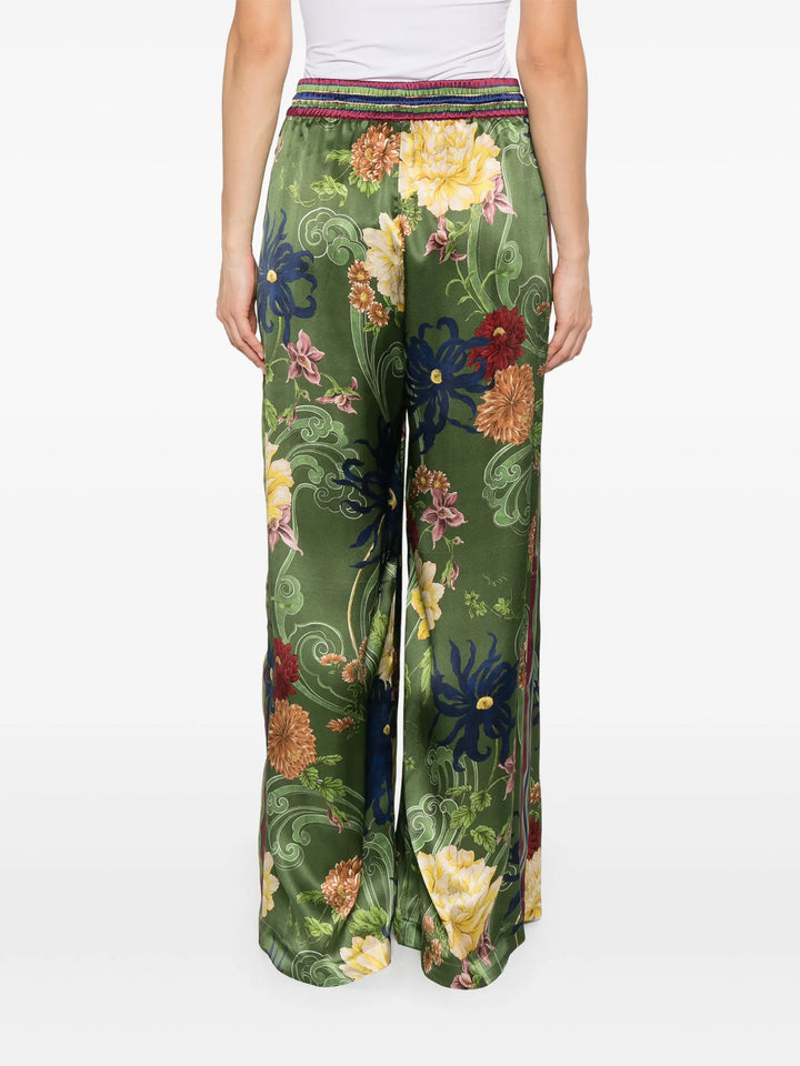 Avery Silk Pants