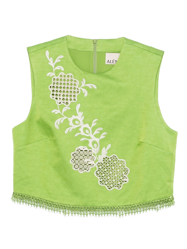 Luisa Embroidered Top