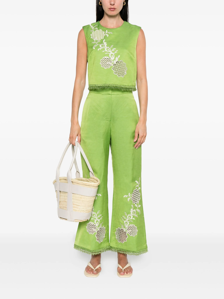 Luisa Embroidered Top