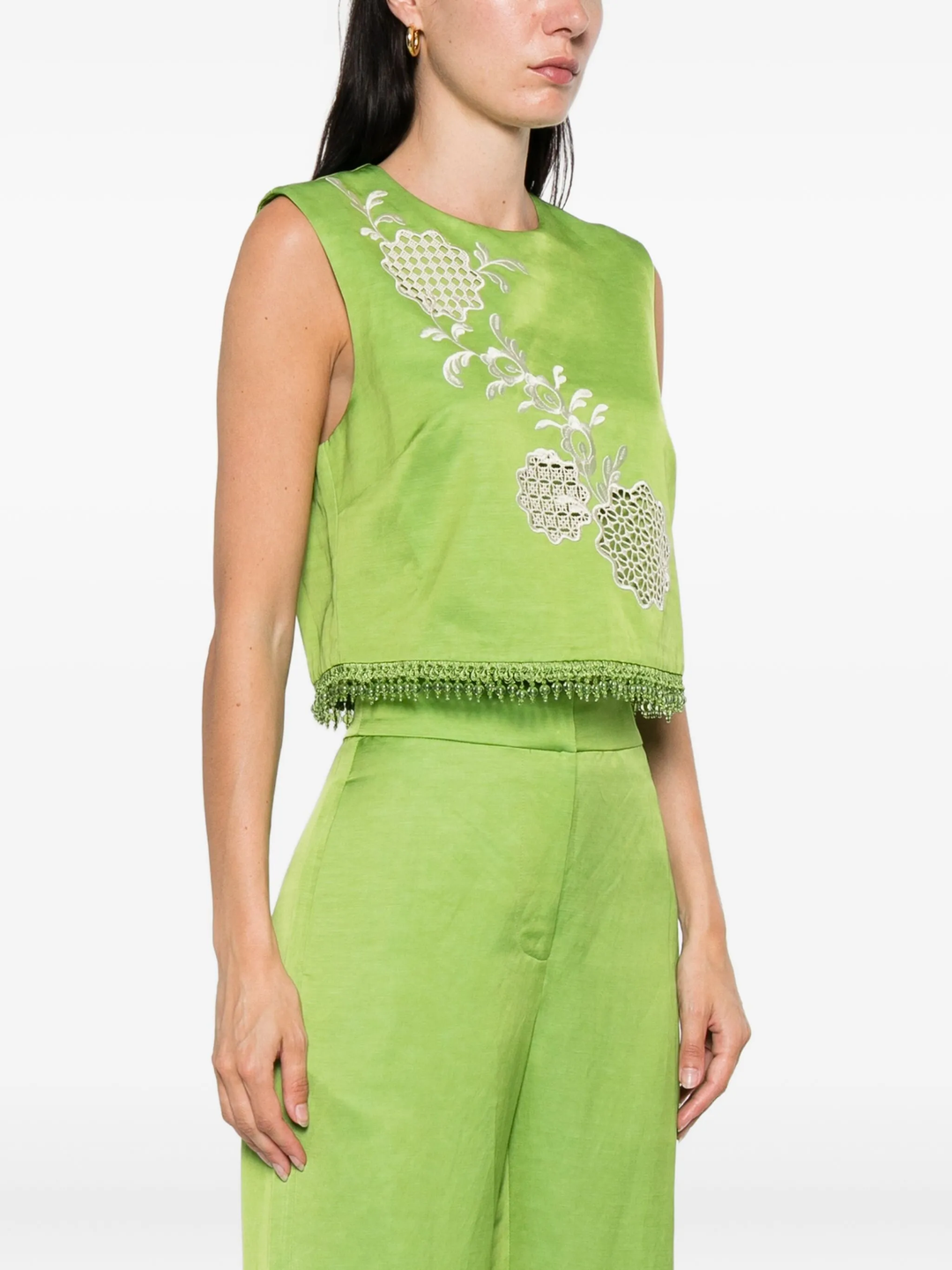 Luisa Embroidered Top