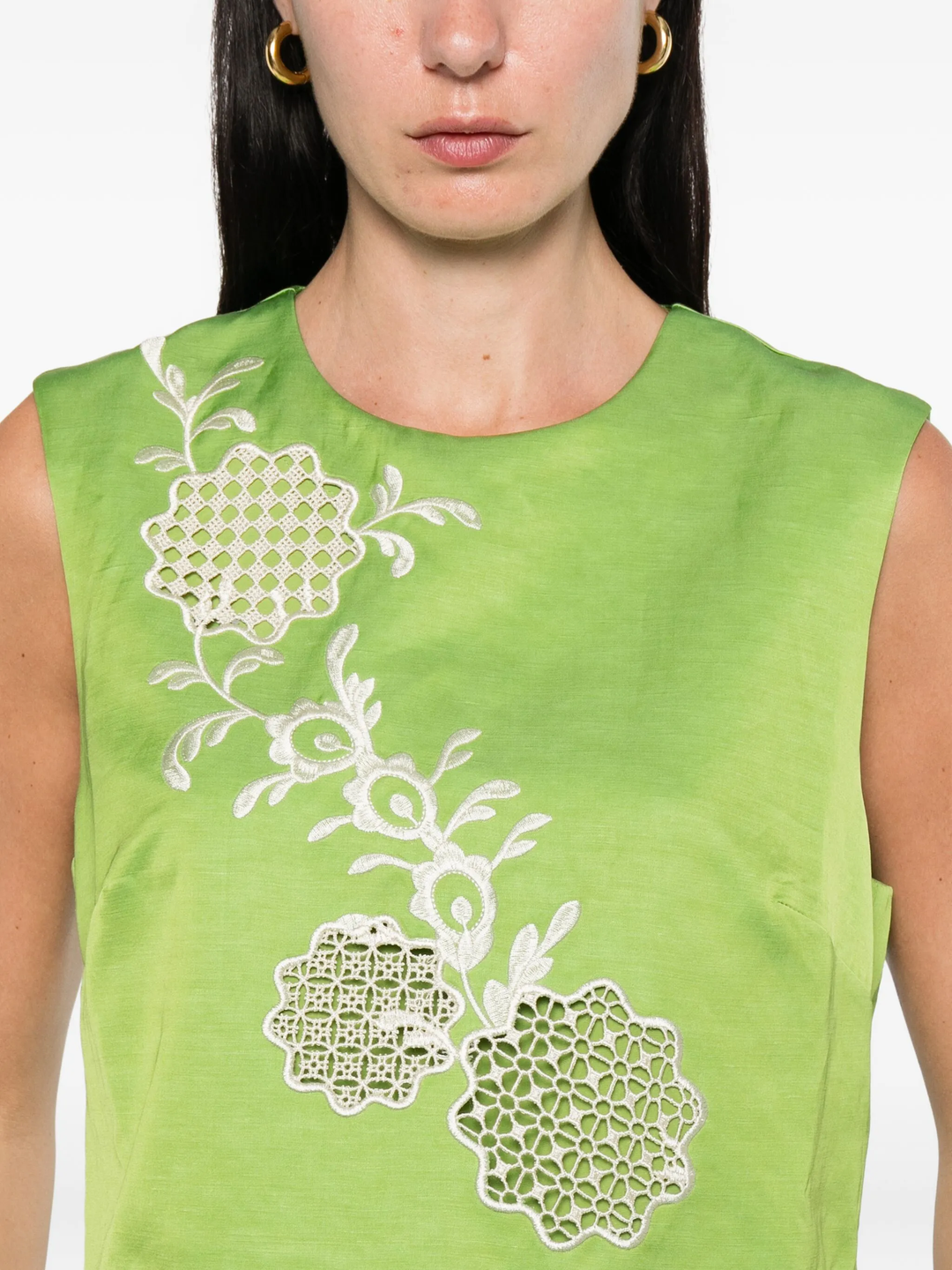 Luisa Embroidered Top