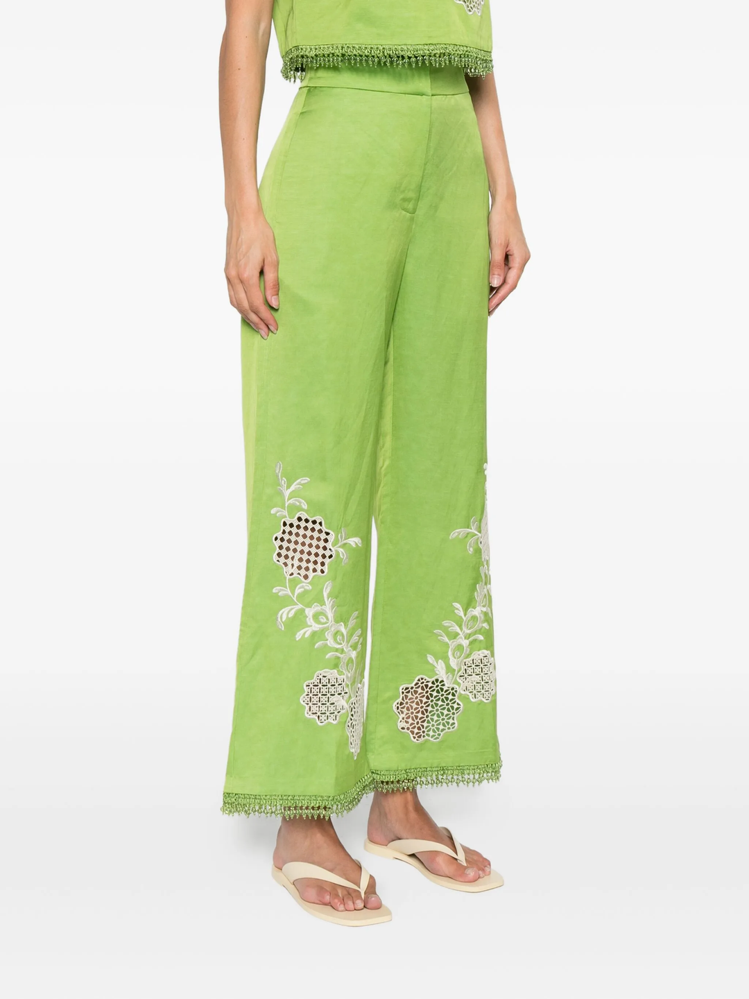 Luisa Embroidered Pant