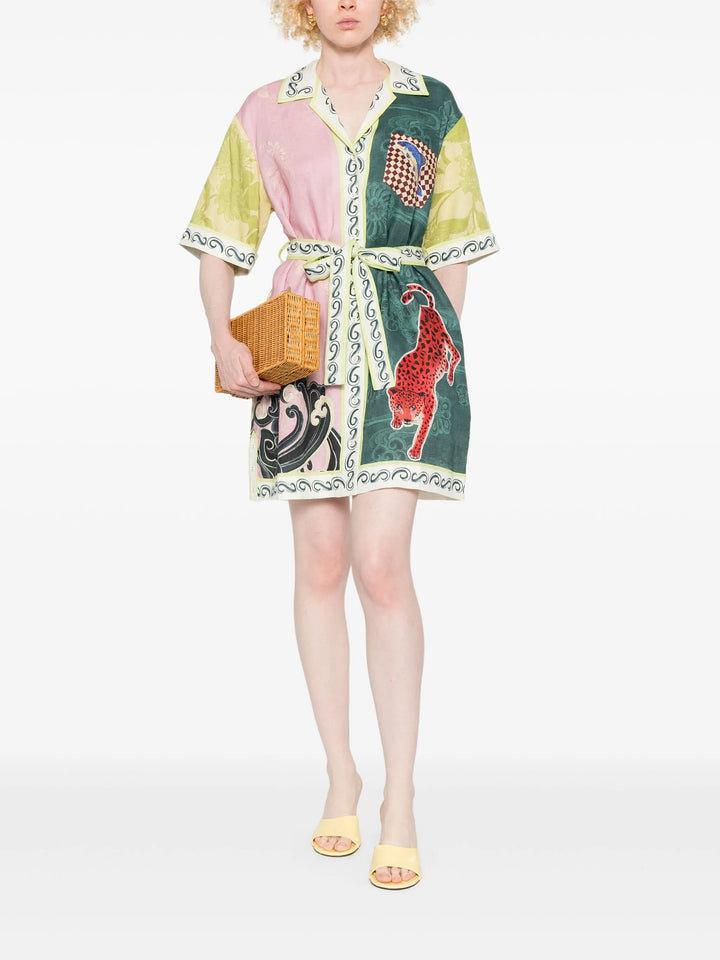 Rochester Mini Shirtdress