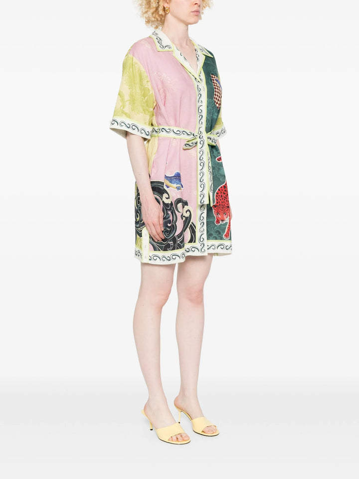 Rochester Mini Shirtdress